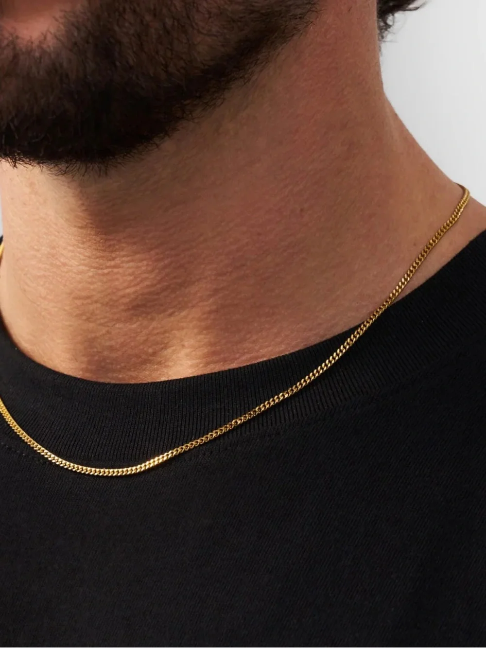 CRAFTD London Connell 2MM Gold Chain